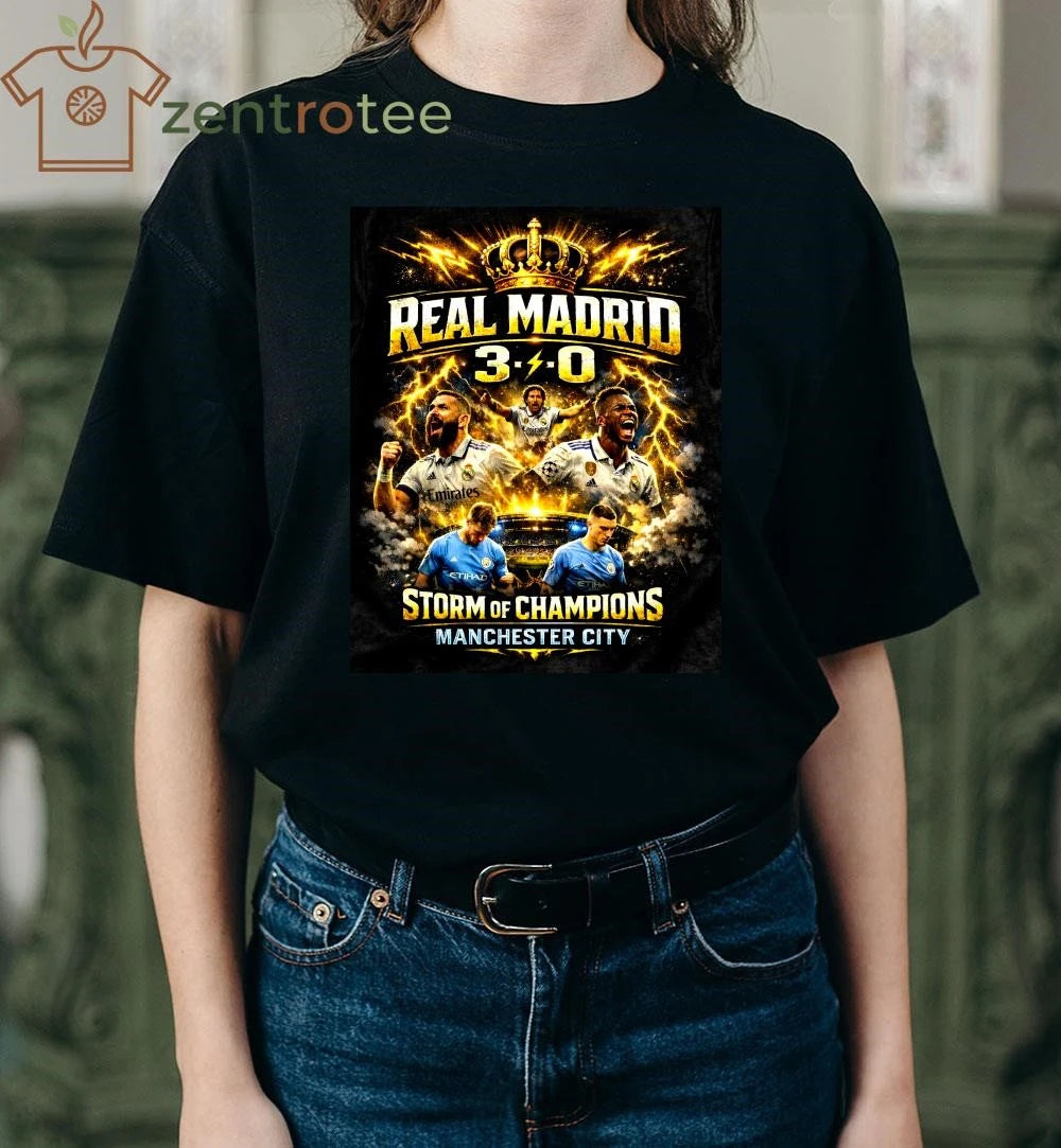 Real Madrid 3-0 Manchester City UEFA Champions League 2026 shirt