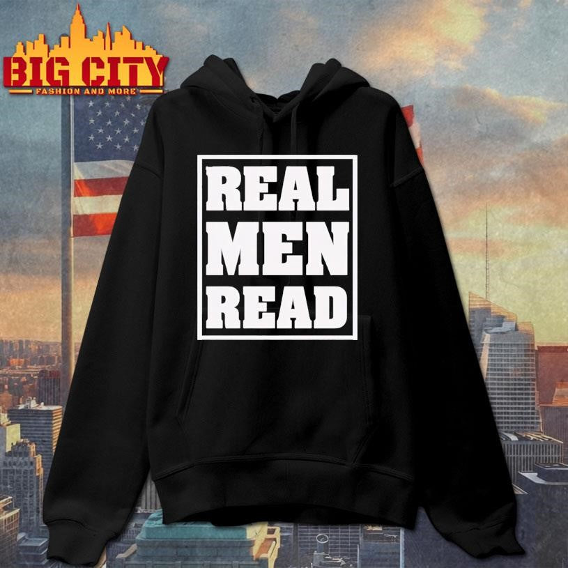 Real Men Rea Books Shirt