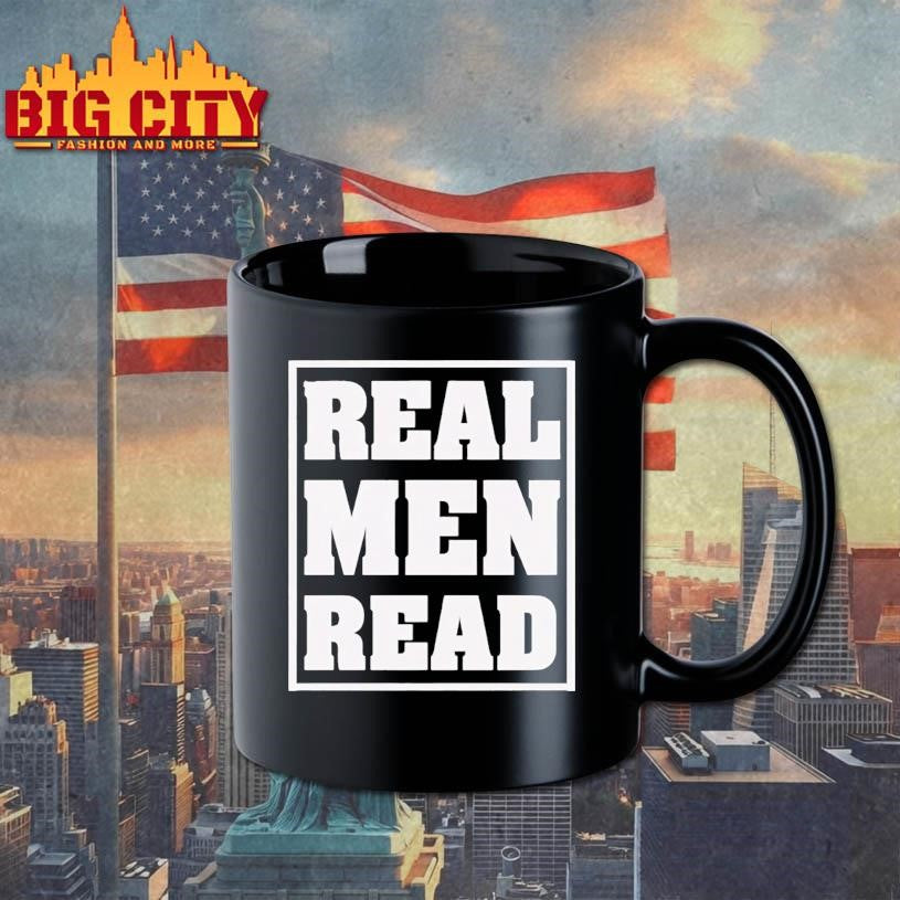 Real Men Rea Books Shirt