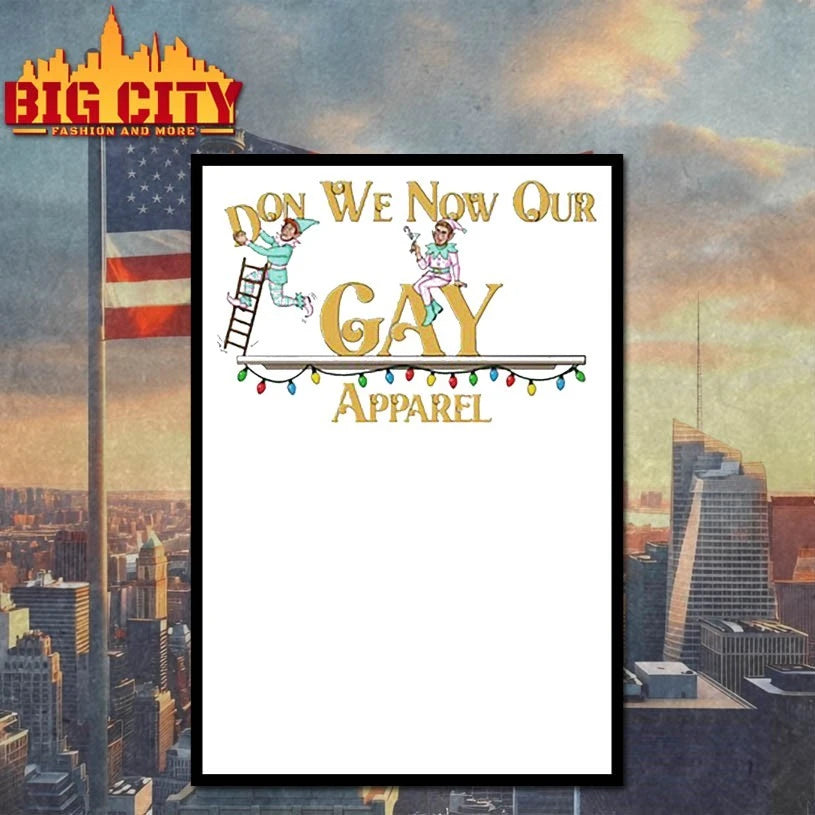 Reality Gays Don We Now Our Gay Apparel shirt