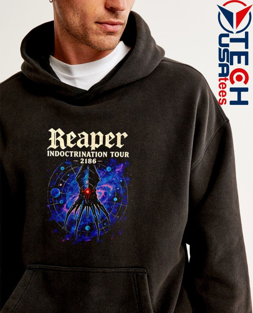 Reaper Indoctrination Tour 2186 shirt