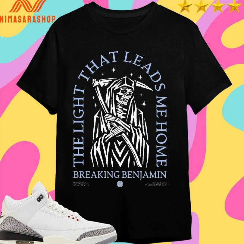 Reaper The Light That Leads Me Home Breaking Benjamin Shirts