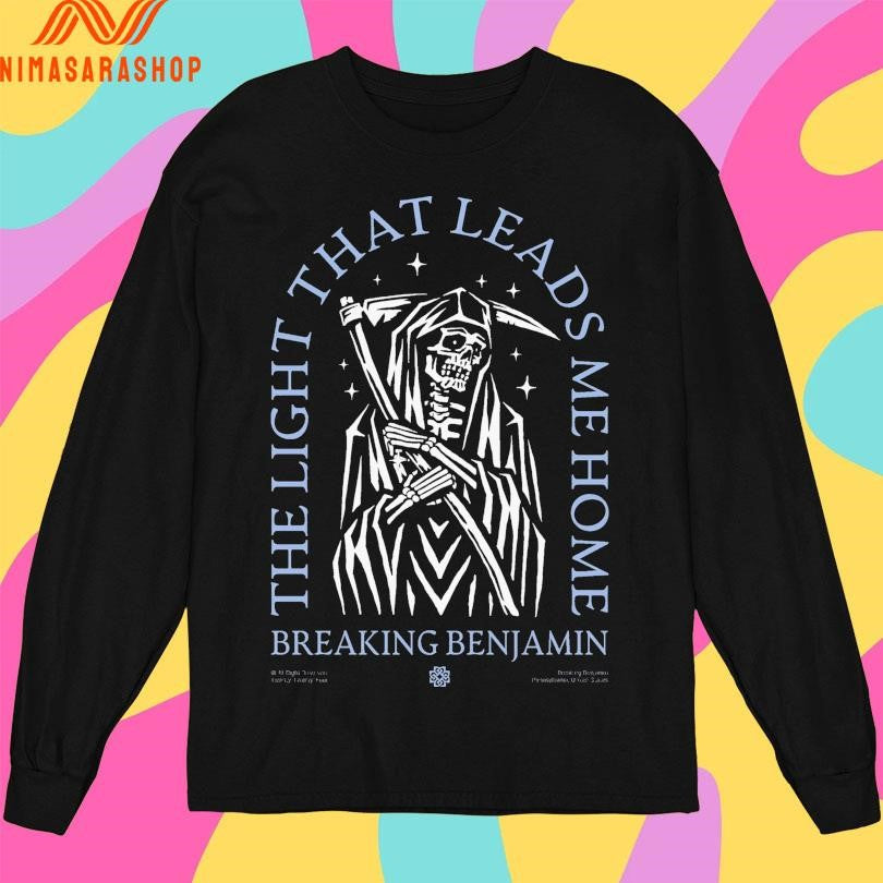 Reaper The Light That Leads Me Home Breaking Benjamin Shirts