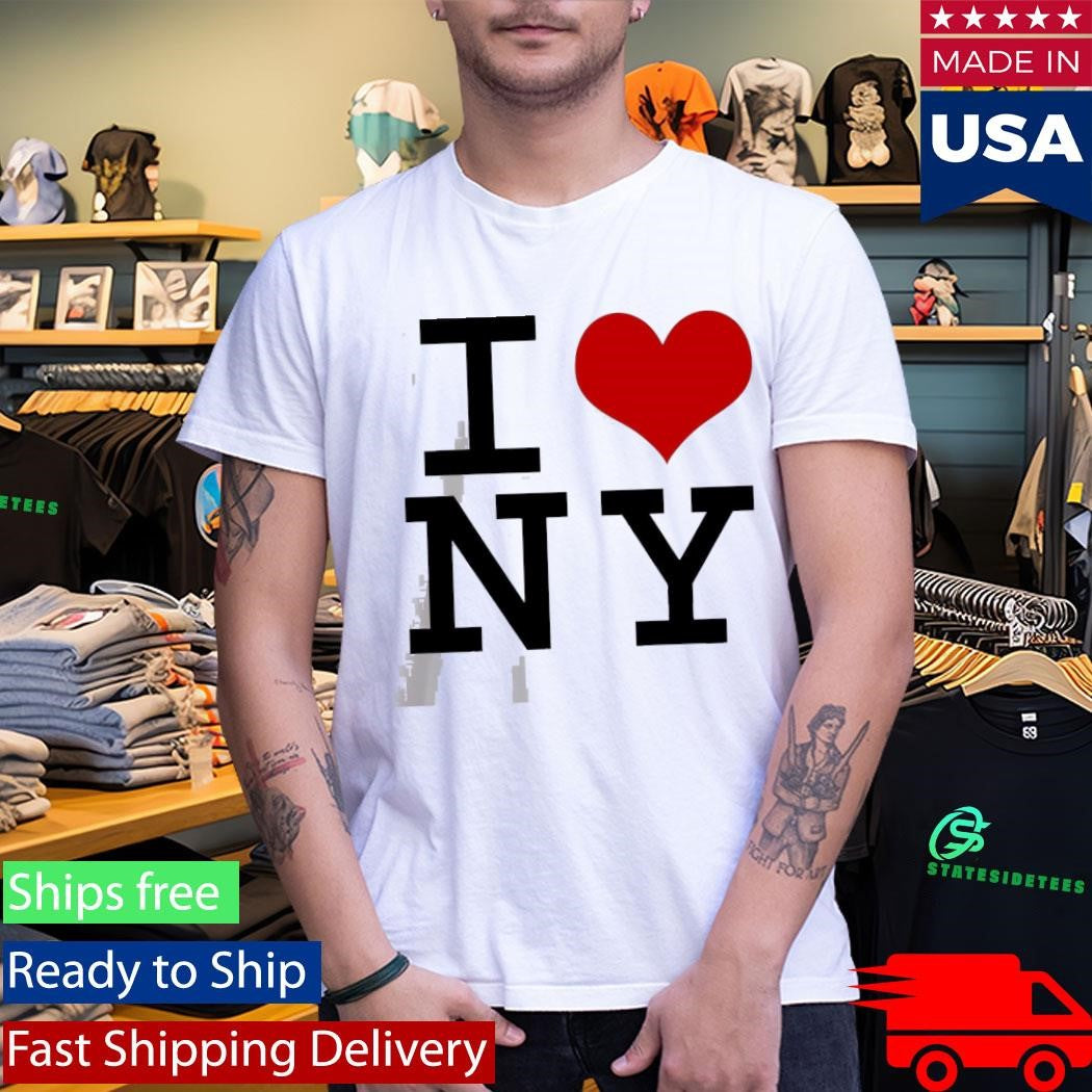 Rebecca Minkoff I Love Ny Shirt