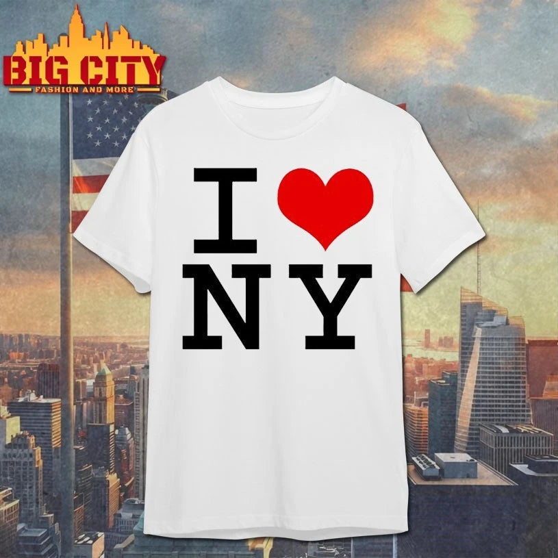 Rebecca Minkoff’s wearing I love ny shirt