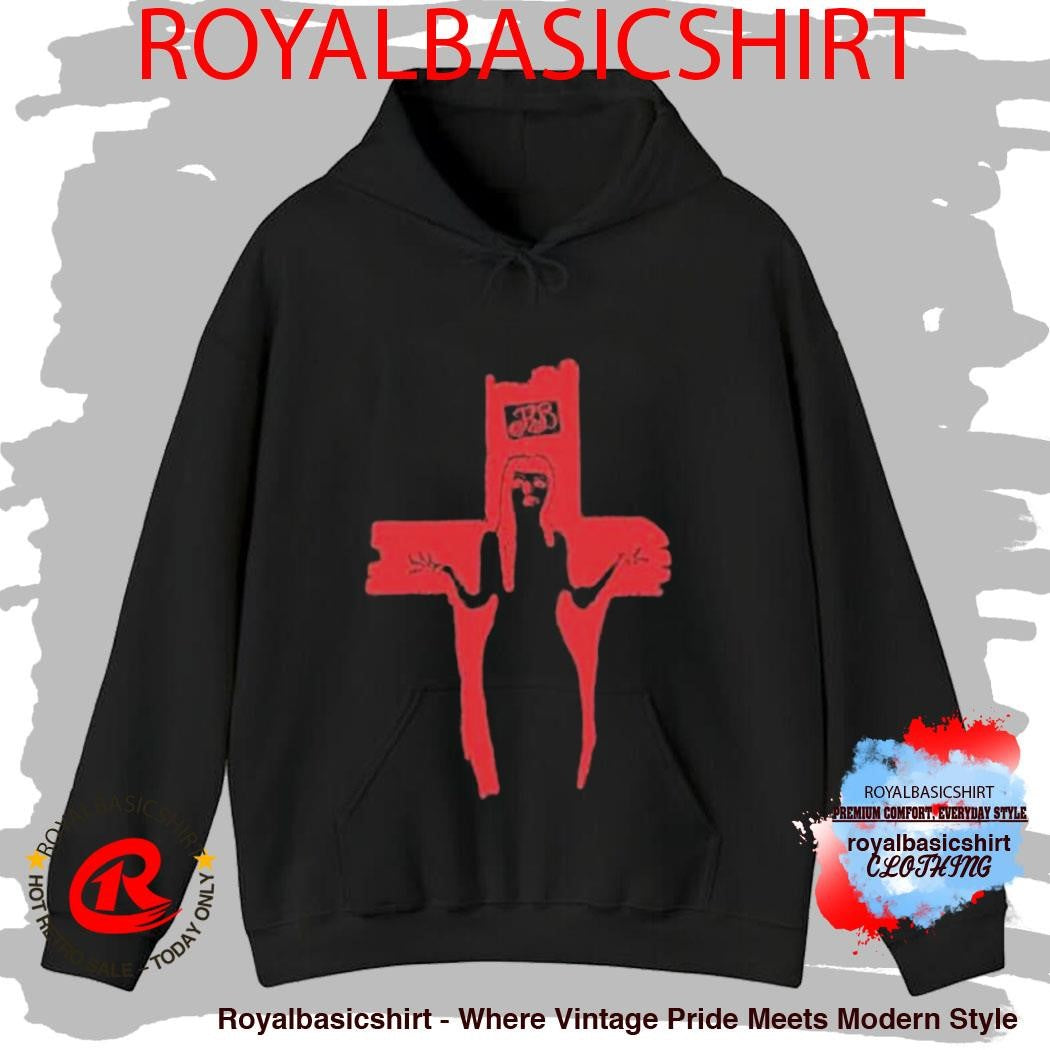Rebecca On The Cross Shirt