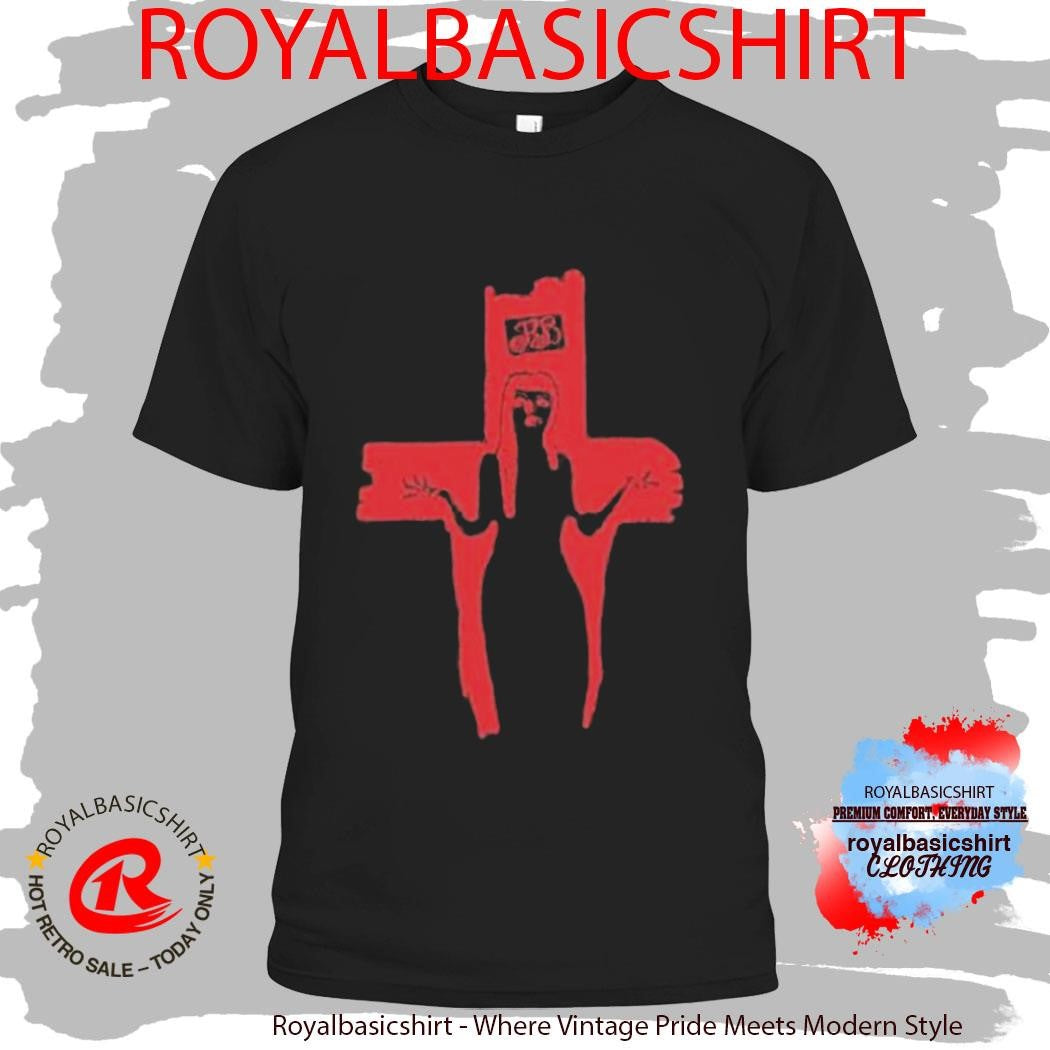 Rebecca On The Cross Shirt