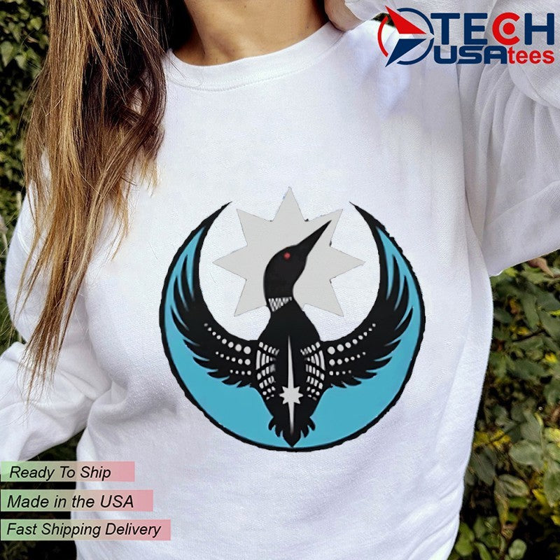 Rebel Alliance Loon Star Emblem shirt