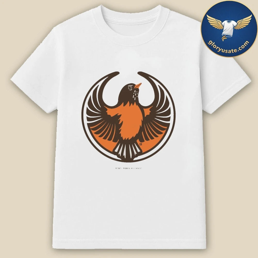 Rebel American Robin Alliance Shirt