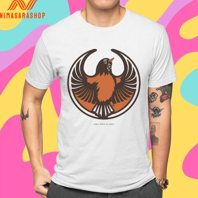 Rebel American Robin Alliance Shirts
