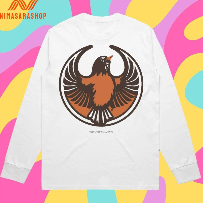 Rebel American Robin Alliance Shirts