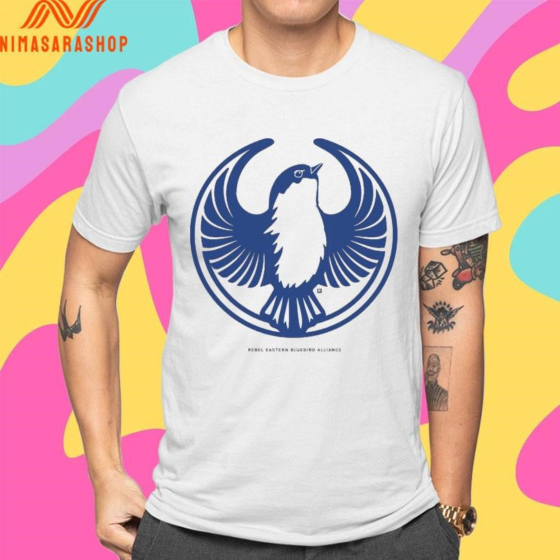 Rebel Eastern Bluebird Alliance Shirts