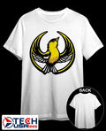 Rebel Goldfinch Alliance logo shirt