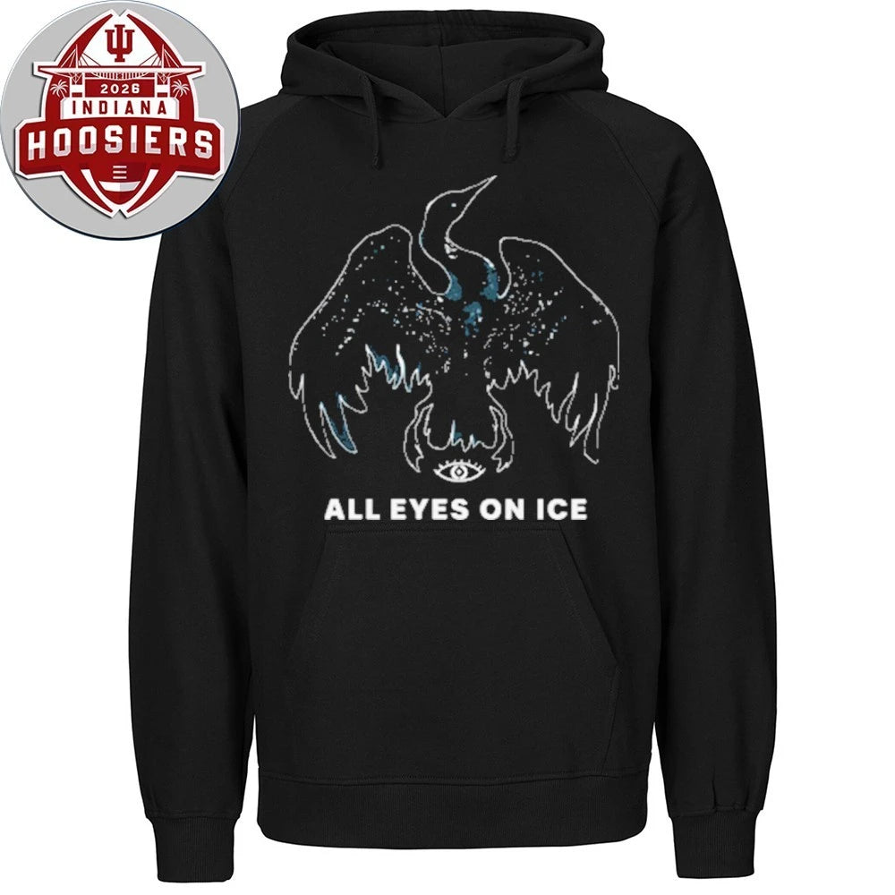 Rebel Loon All Eyes On ICE 2026 T-Shirt
