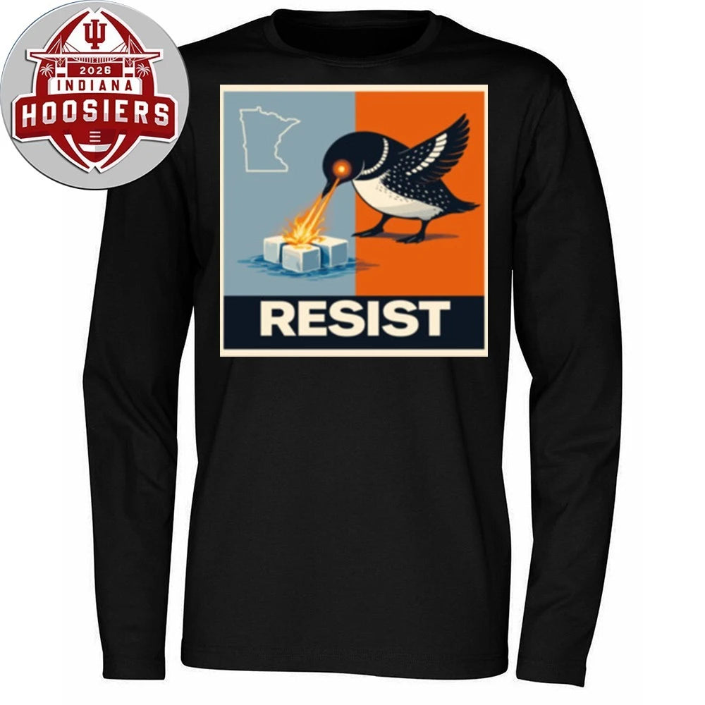 Rebel Minneapolis ICE Protest 2026 T-Shirt