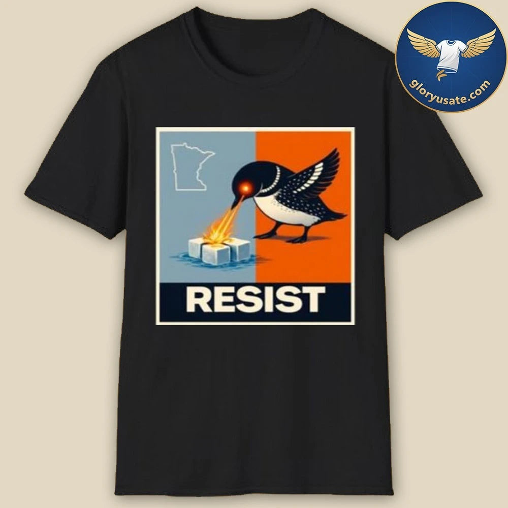 Rebel Minneapolis ICE Protest T-Shirt