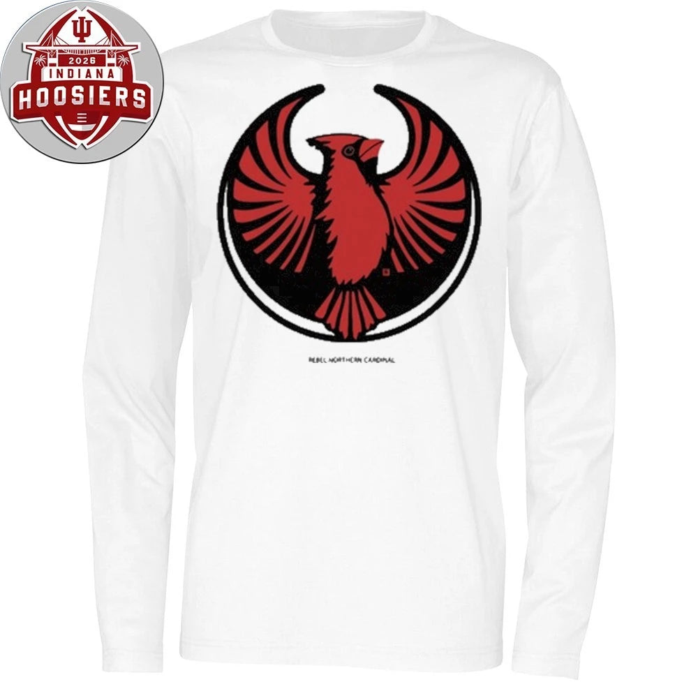 Rebel Northern Cardinal Alliance Heavyweight 2026 Shirt