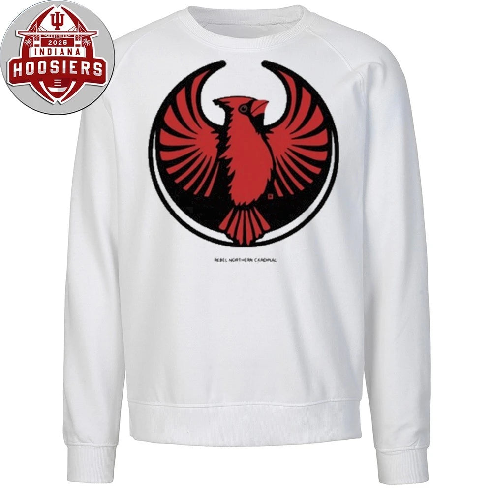 Rebel Northern Cardinal Alliance Heavyweight 2026 Shirt