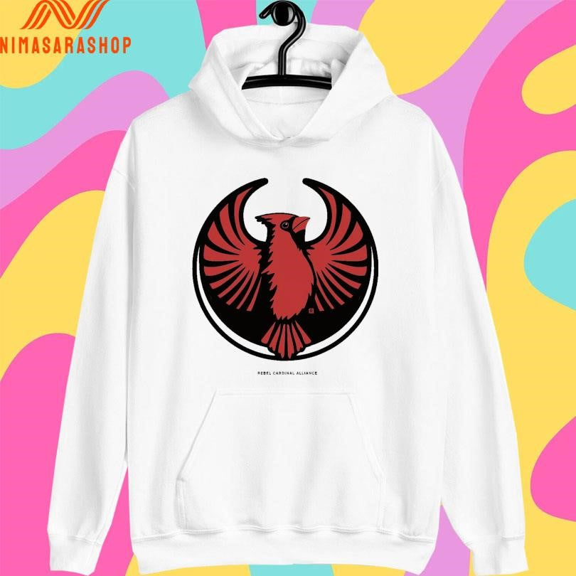 Rebel Northern Cardinal Alliance Shirts