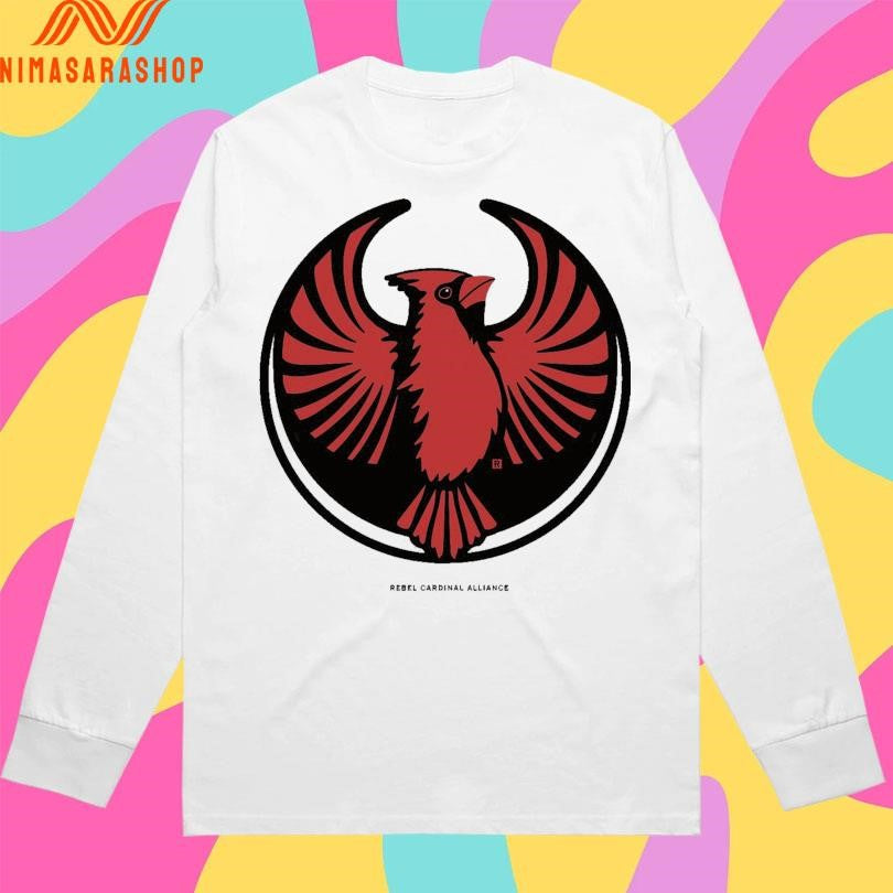 Rebel Northern Cardinal Alliance Shirts
