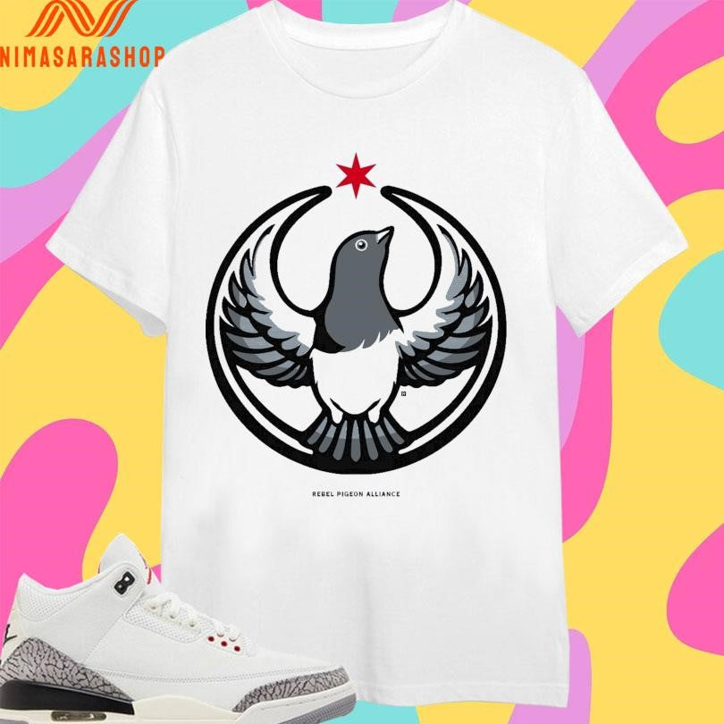 Rebel Pigeon Alliance Shirts