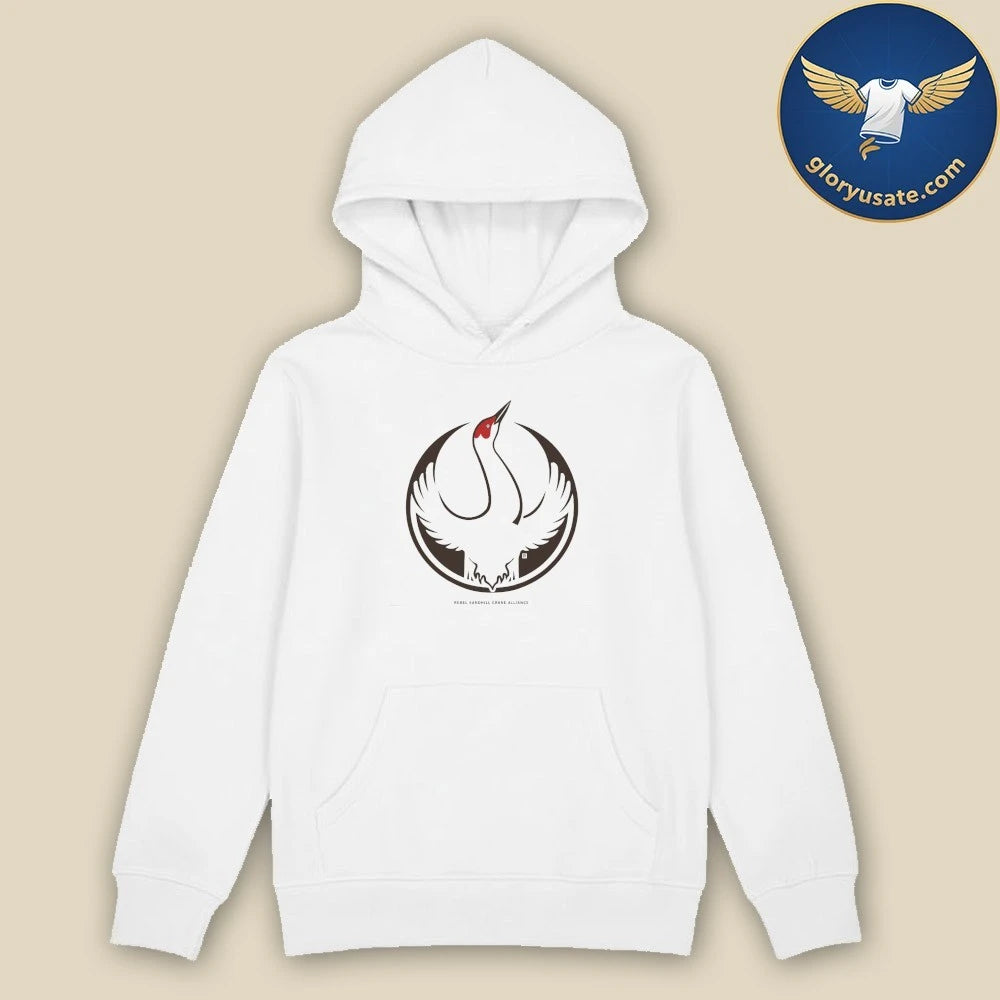 Rebel Sandhill Crane Alliance Heavyweight Shirt