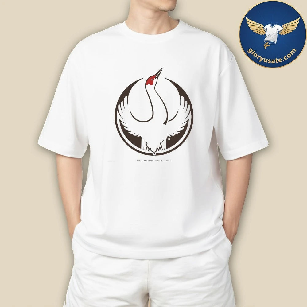 Rebel Sandhill Crane Alliance Heavyweight Shirt