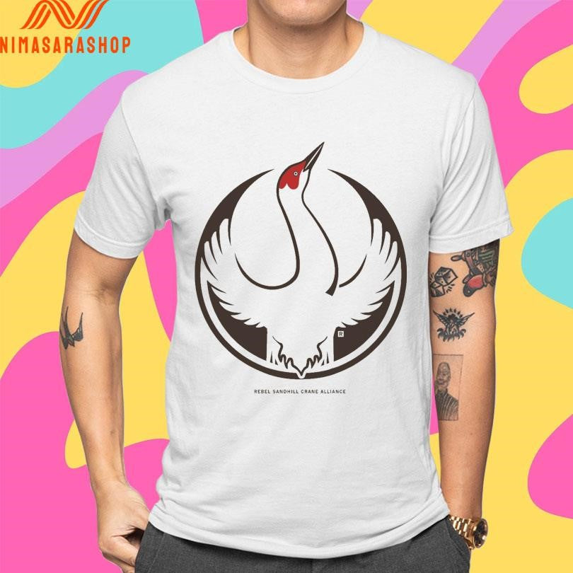 Rebel Sandhill Crane Alliance Shirts