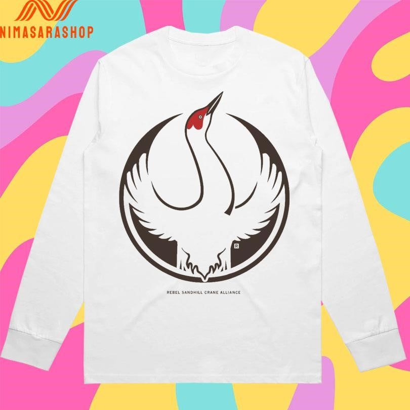 Rebel Sandhill Crane Alliance Shirts
