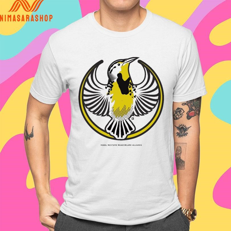 Rebel Western Meadowlark Alliance Shirts