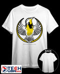 Rebel Western Meadowlark Alliance logo shirt