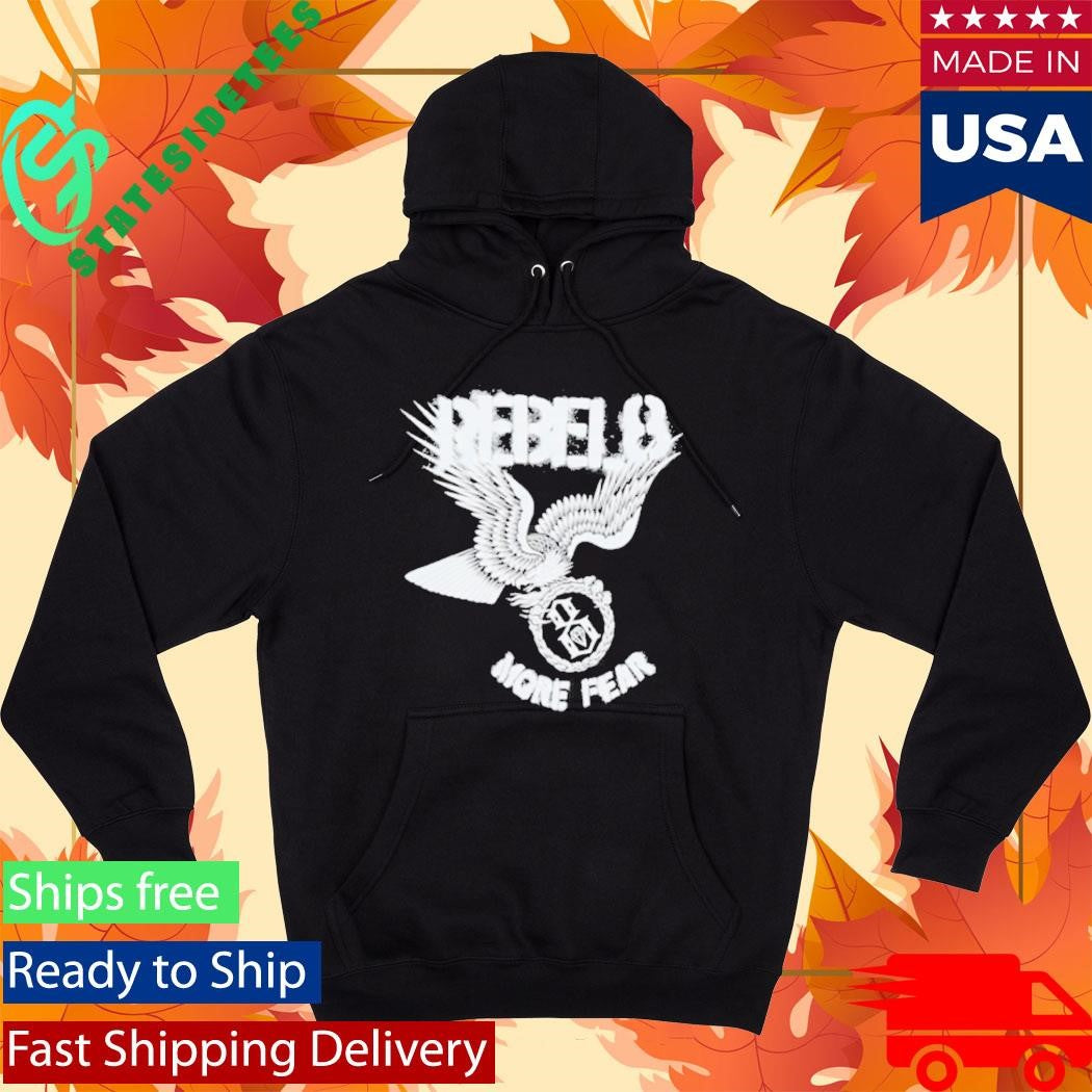 Rebel8 More Fear U.S.A. Shirt