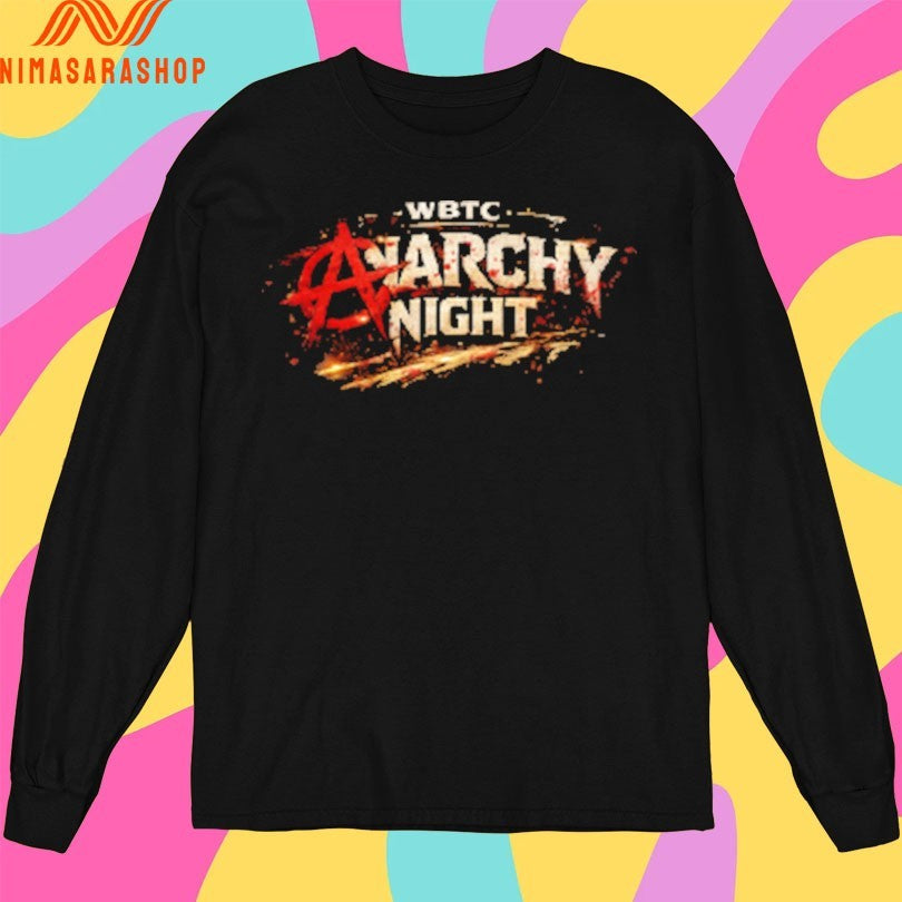 Rebeliouslly Tatted WBTC Anarchy Night Shirts
