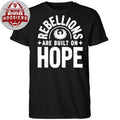 Rebellions Are Built On Hope Minnesota Rebel Alliance Bird Loon 2026 T-Shirt