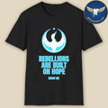 Rebellions Are Built On Hope Resist ICE T-Shirt