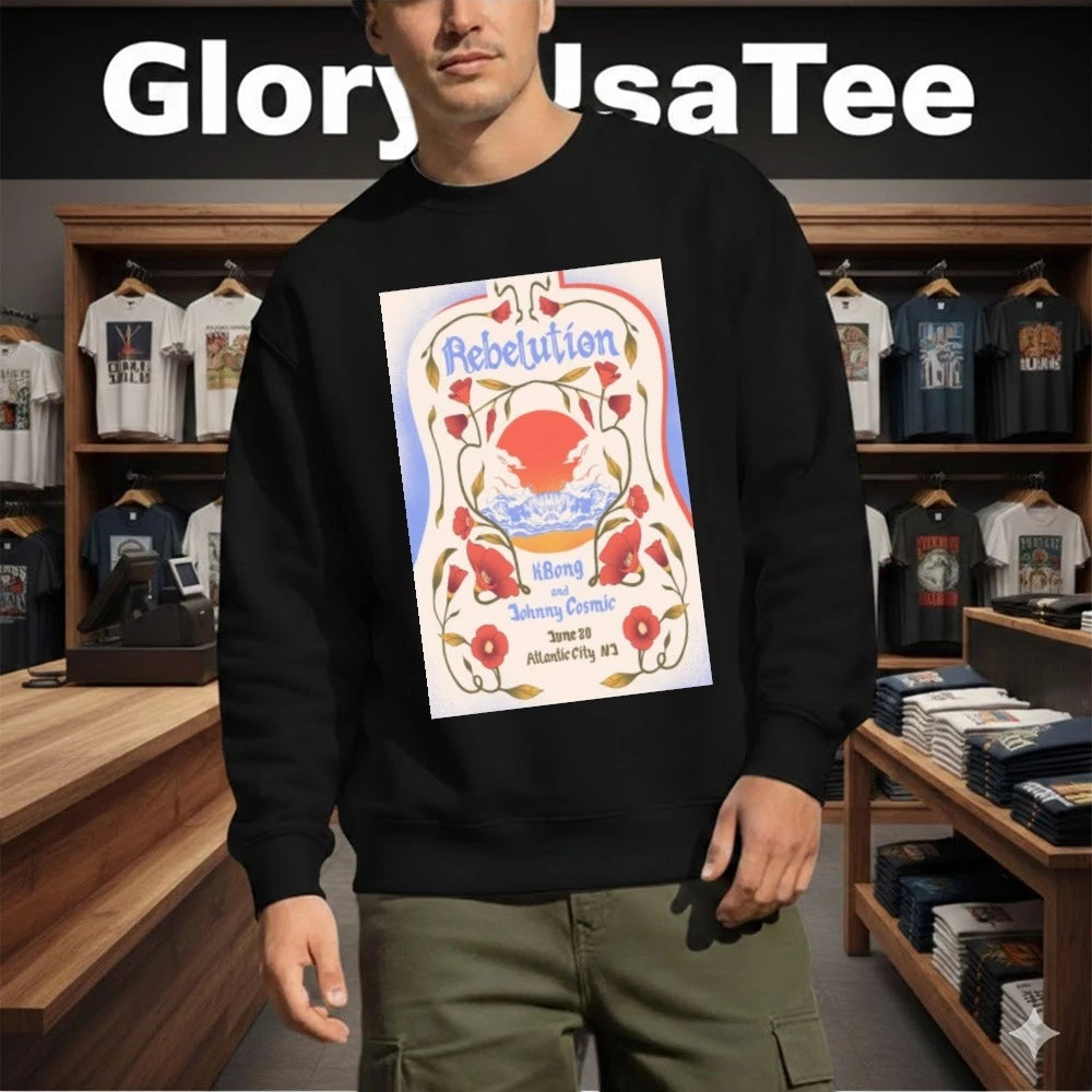 Rebelution June 20 2026 Atlantic City Concert Poster Shirt
