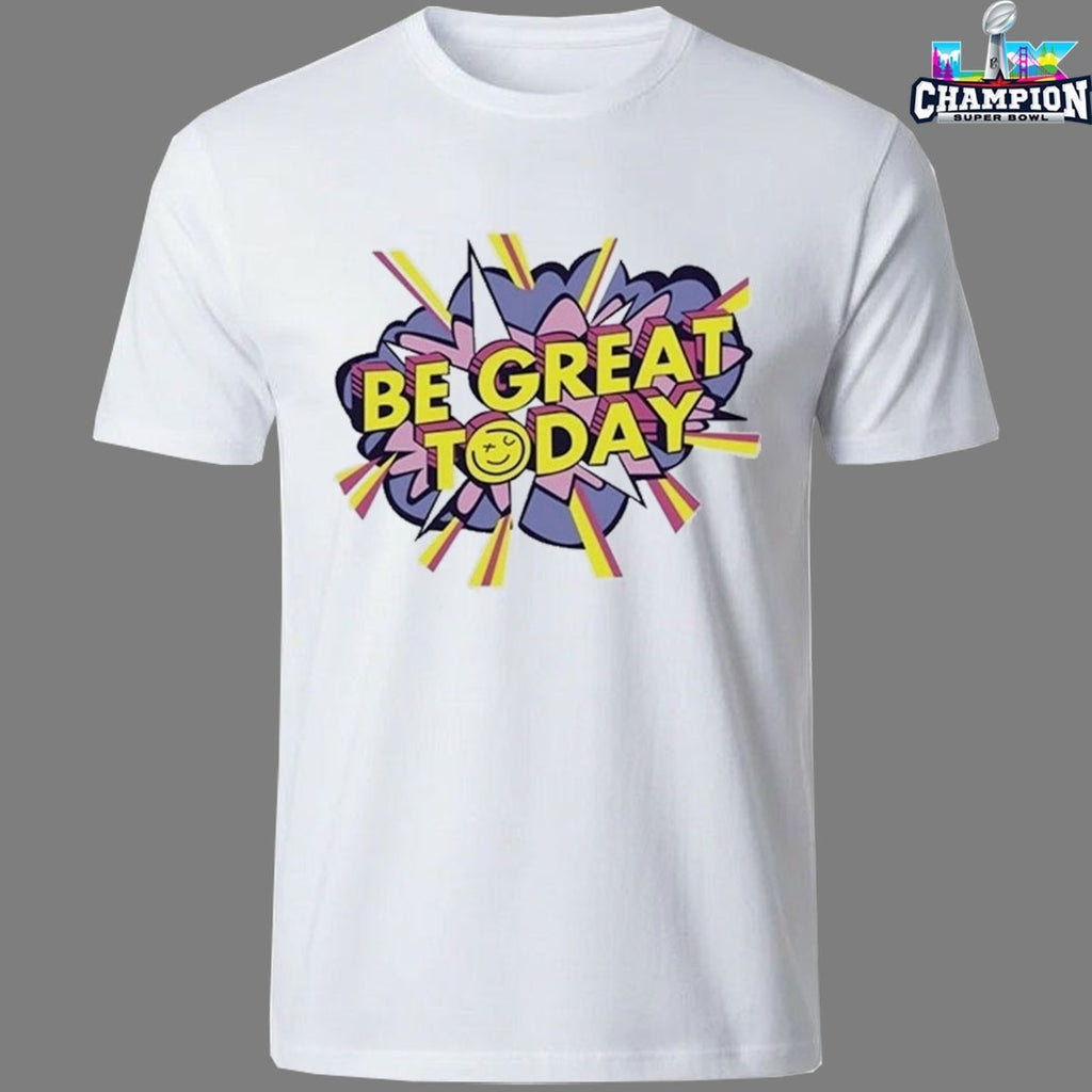 Receiver George Kittle Be Great Today T-Shirts