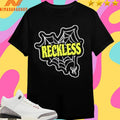 Reckless Cobweb Heart Shirts