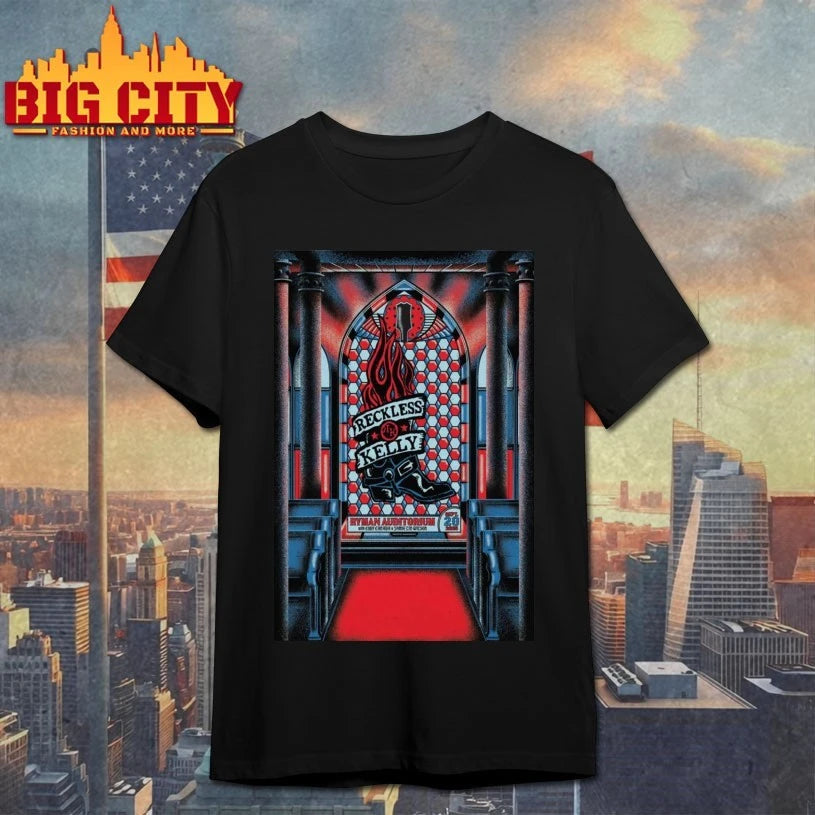 Reckless Kelly Nashville Sept 20 2025 Poster shirts
