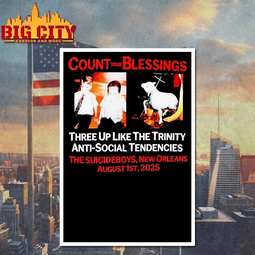 Records Count Your Blessings shirt
