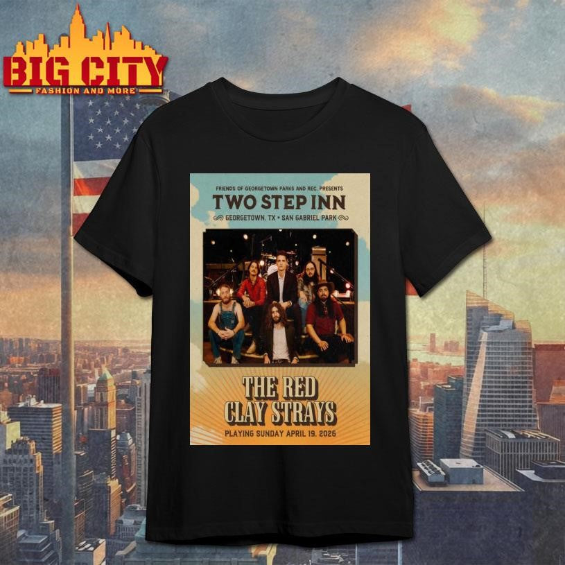 Red Clay Strays Georgetown TX Poster 2026 Shirt.