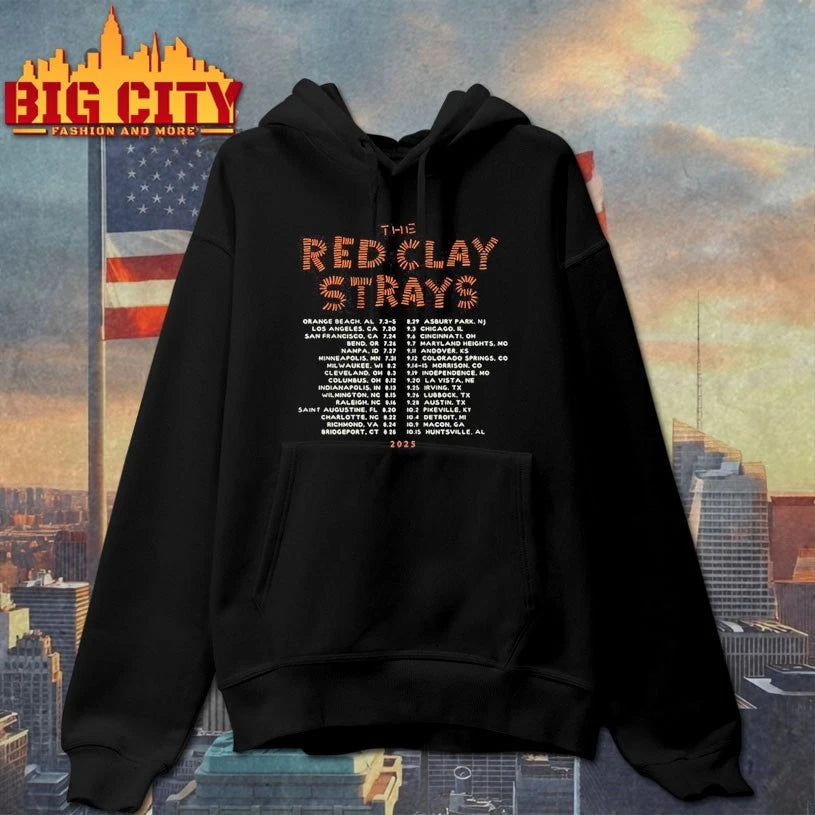 Red Clay Strays Get Right Tour 2025 shirt