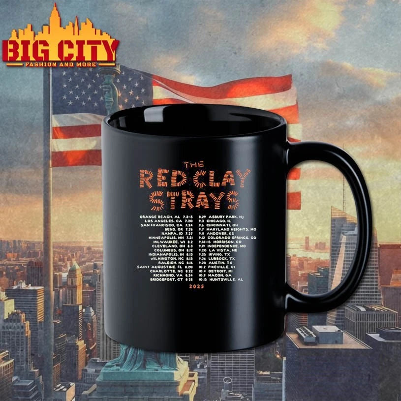 Red Clay Strays Get Right Tour 2025 shirt