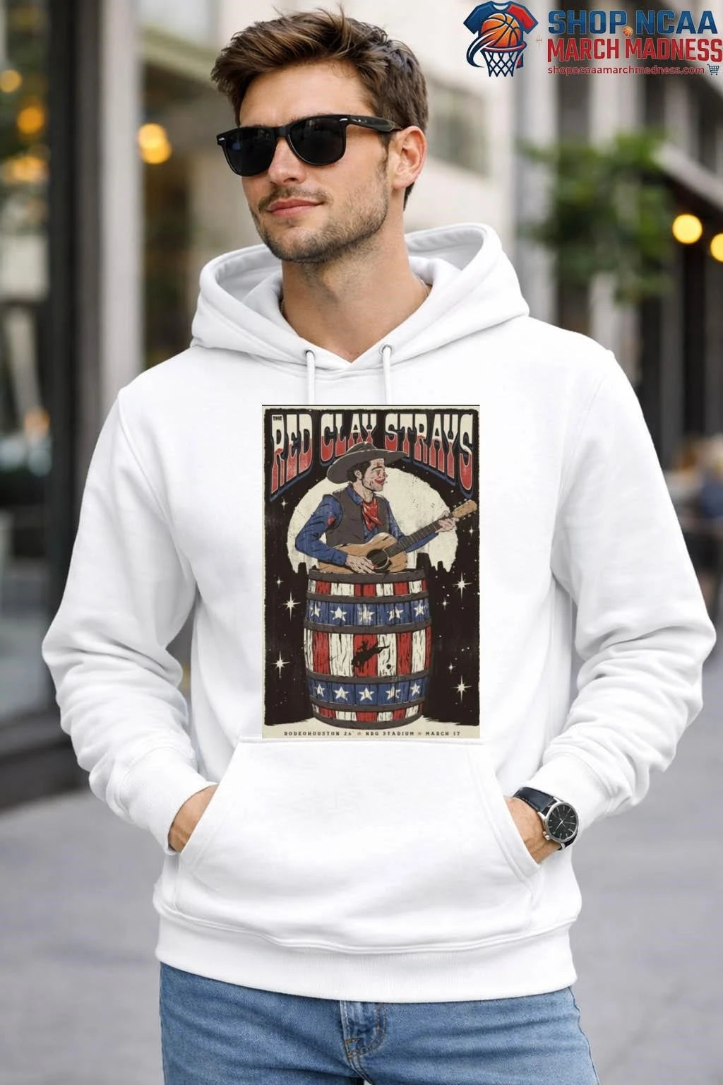 Red Clay Strays NRG Stadium 2026 Houston TX March 17th Shirt