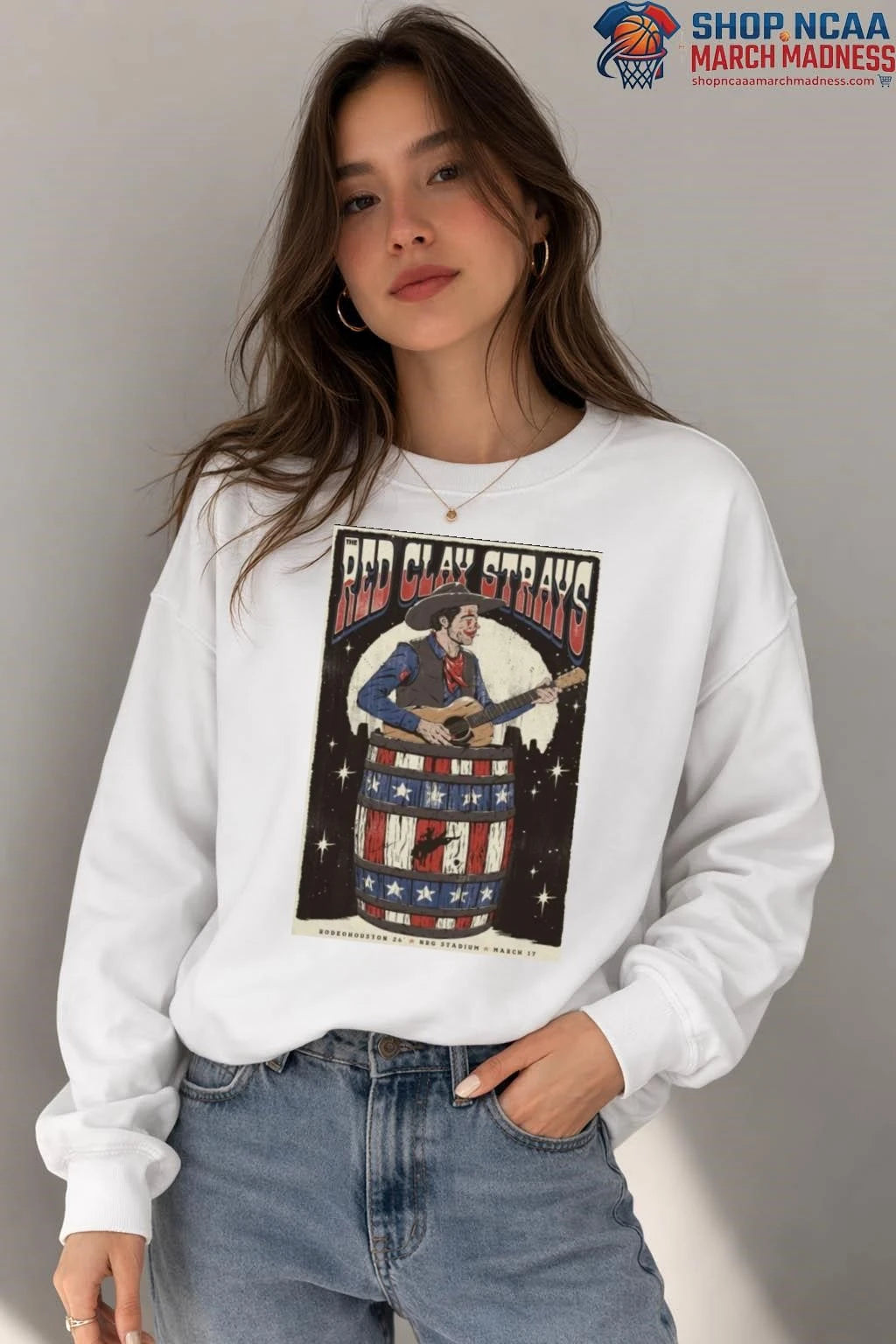 Red Clay Strays NRG Stadium 2026 Houston TX March 17th Shirt