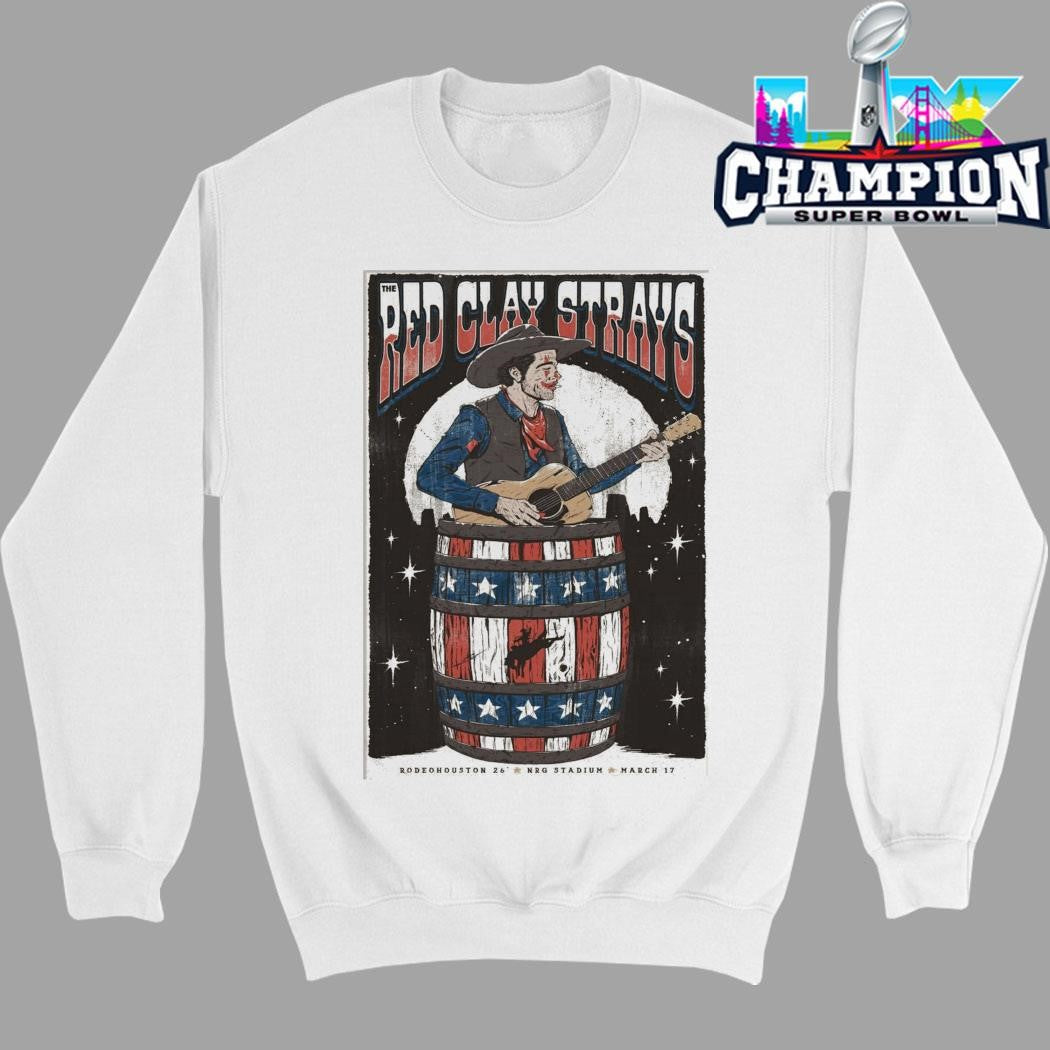 Red Clay Strays Nrg Park March 17 2026 Shirt
