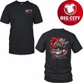 Red Clay Strays Oct 09 2025 Atrium Health Amphitheater Macon Ga Shirt