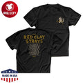 Red Clay Strays Red Clay Strays Vintage Get Right Tour Europe Two Sided Shirt