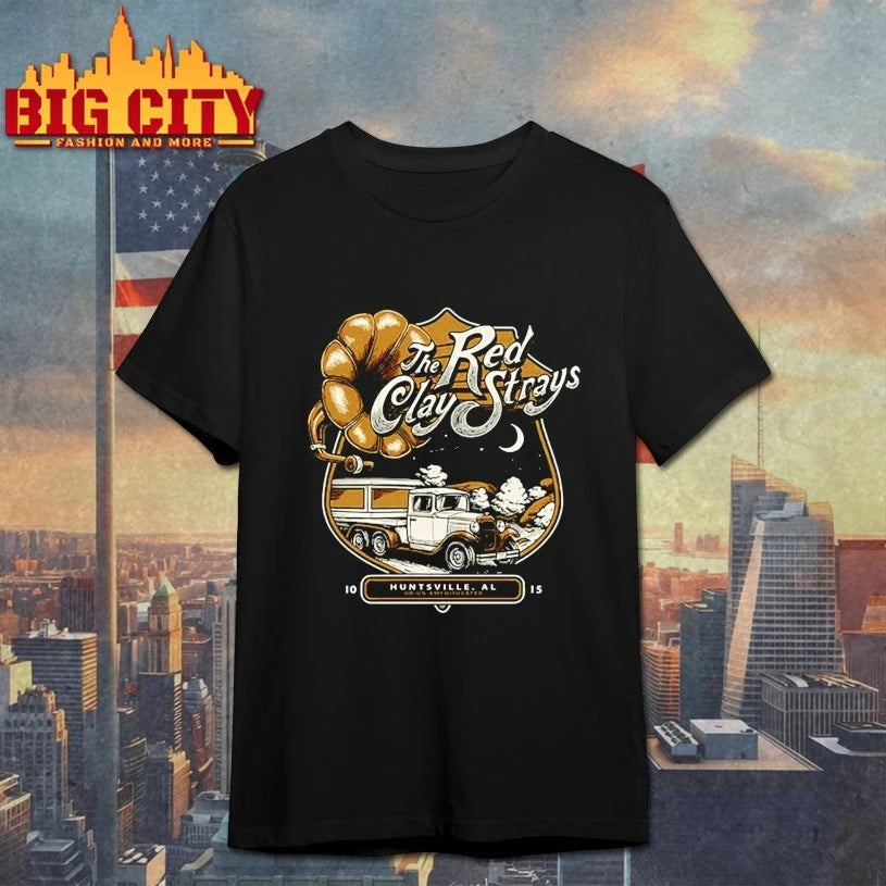 Red Clay Strays The Orion Amphitheate Huntsville AL Oct 15 2025 Shirt