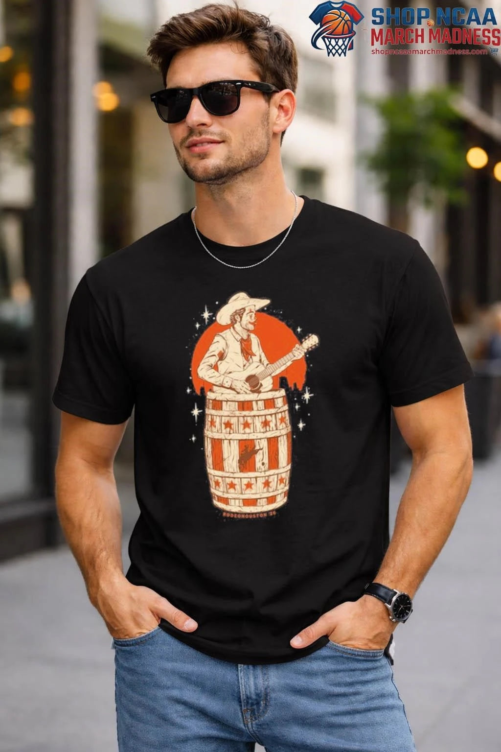 Red Clay Strays Tour Houston TX 26′ T-Shirt